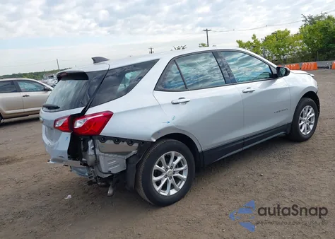 2018 Chevrolet Equinox Ls from USA, damaged, VIN 2GNAXREV4J6336825